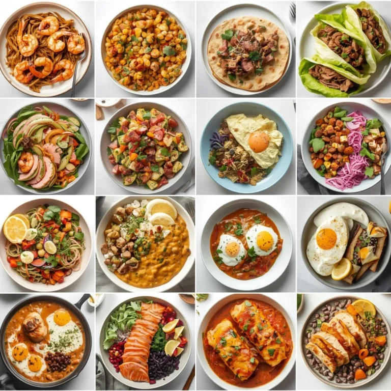 quick high protein dinner ideas