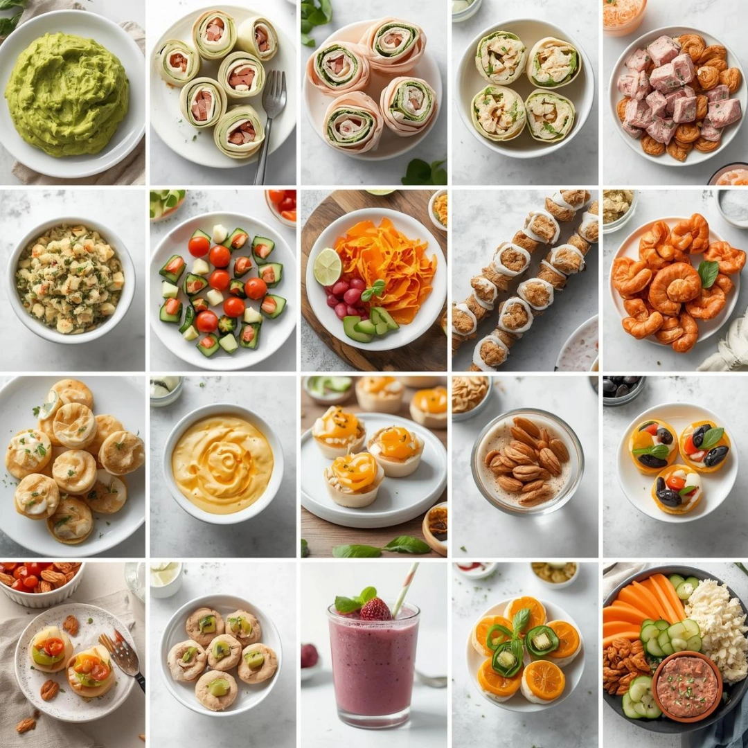 quick low carb appetizers