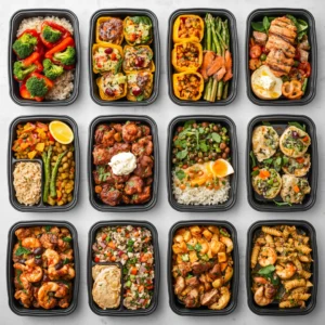 12 High Protein Meal Prep Dinners