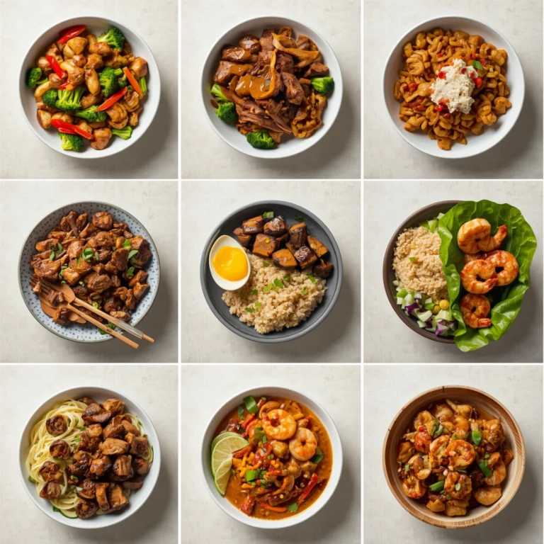 13 Low Carb Asian Dinner Ideas