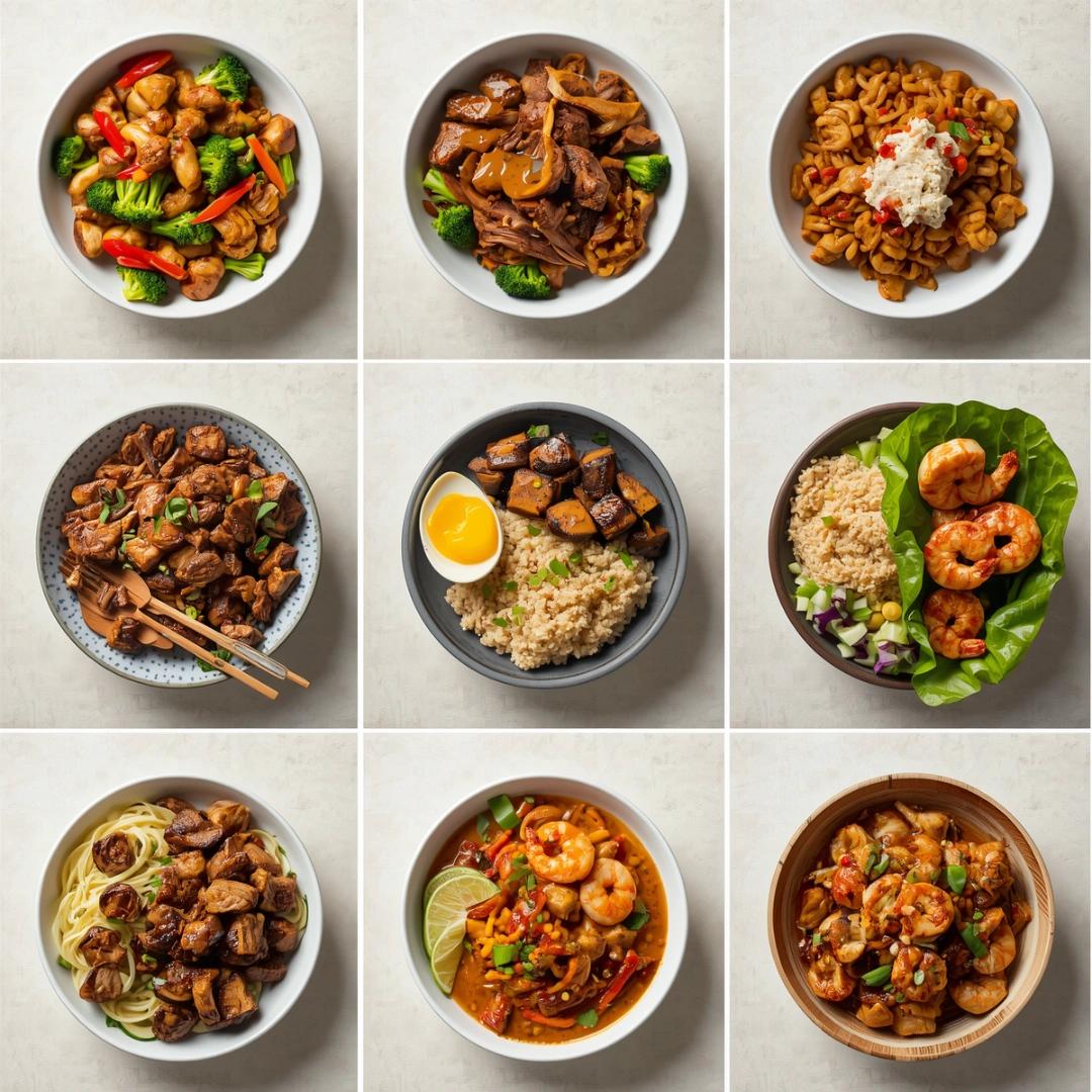 13 Low Carb Asian Dinner Ideas