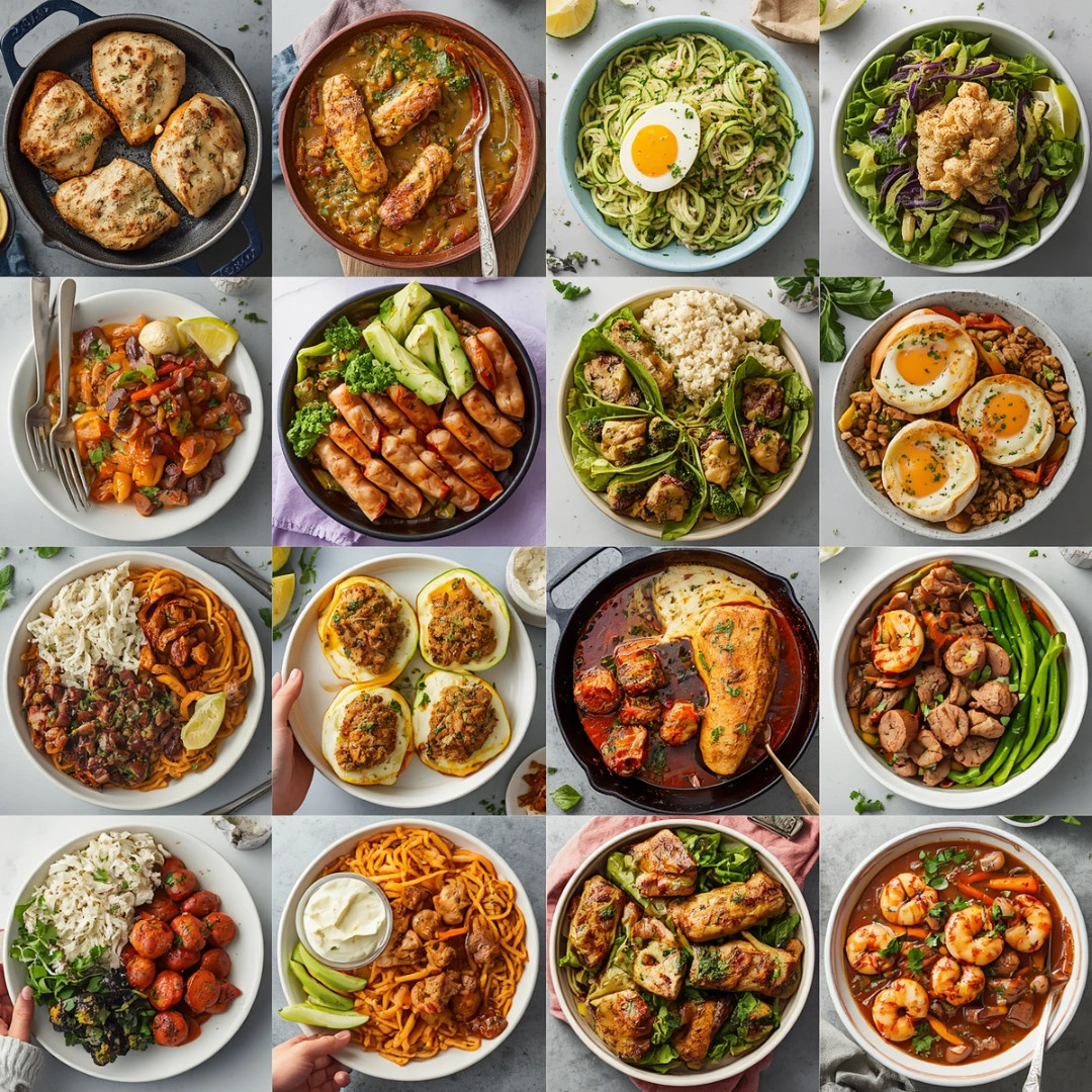 13 Simple Low Carb Dinner Ideas
