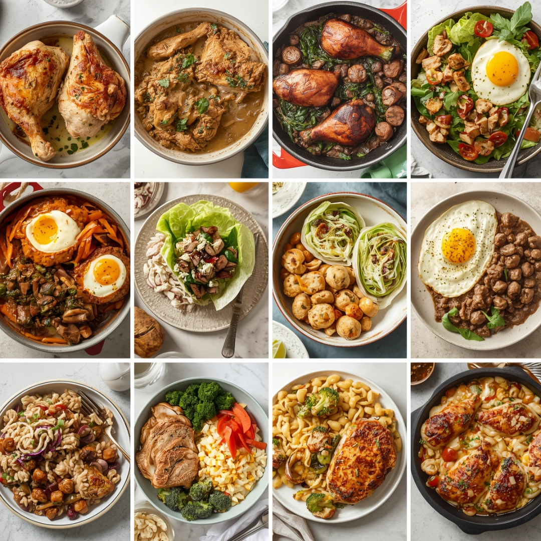 14 Budget Low Carb Aldi Dinners