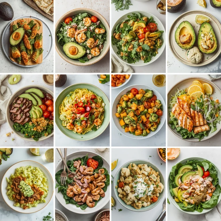 14 Low Carb Avocado Dinner Ideas