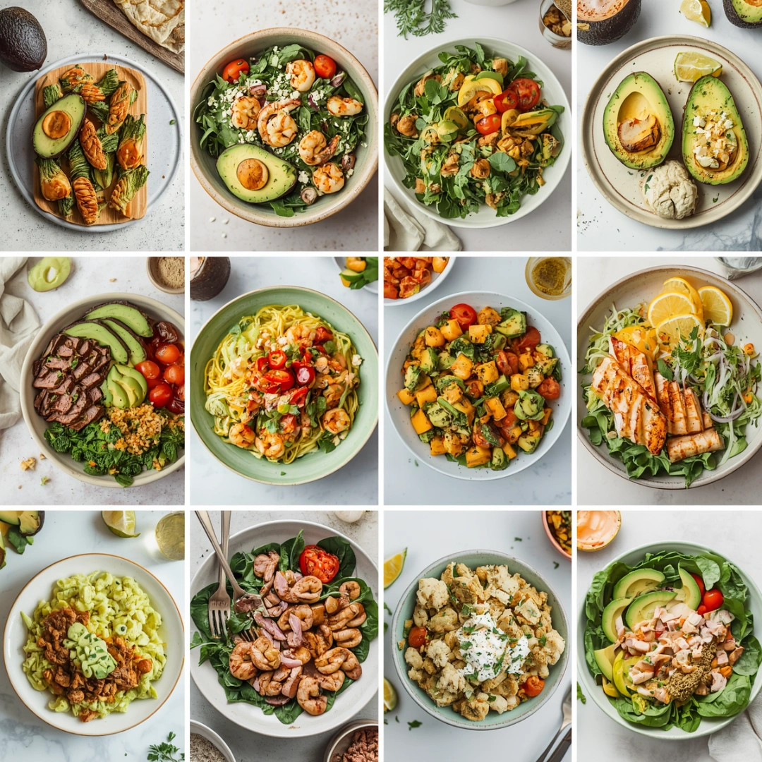 14 Low Carb Avocado Dinner Ideas