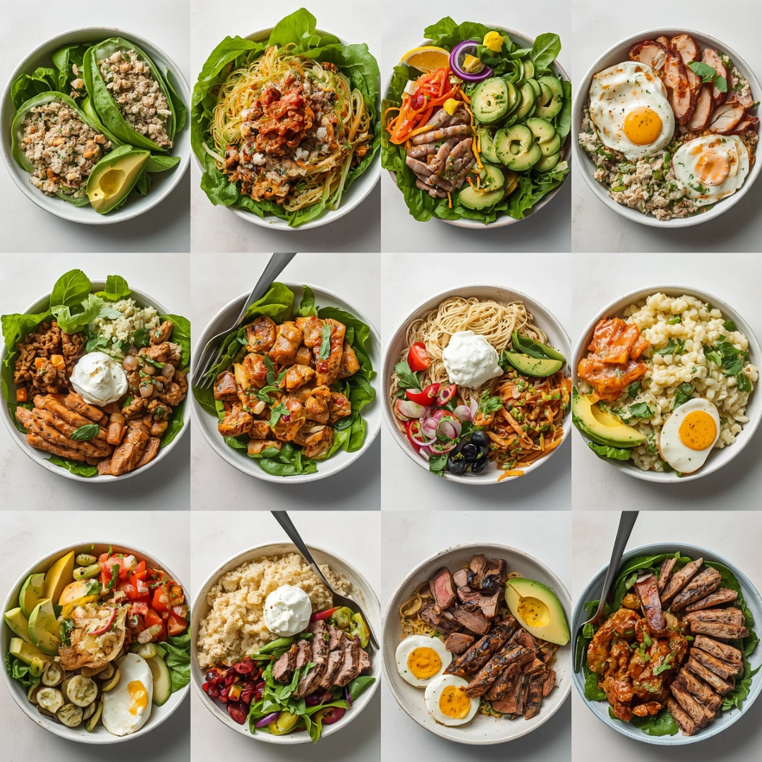 15 Low Carb Lunch Dinner Ideas