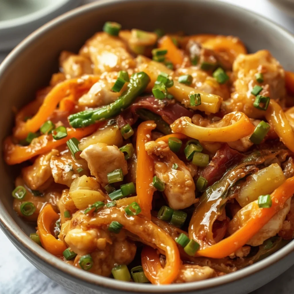 15 Minute Chicken Stir Fry