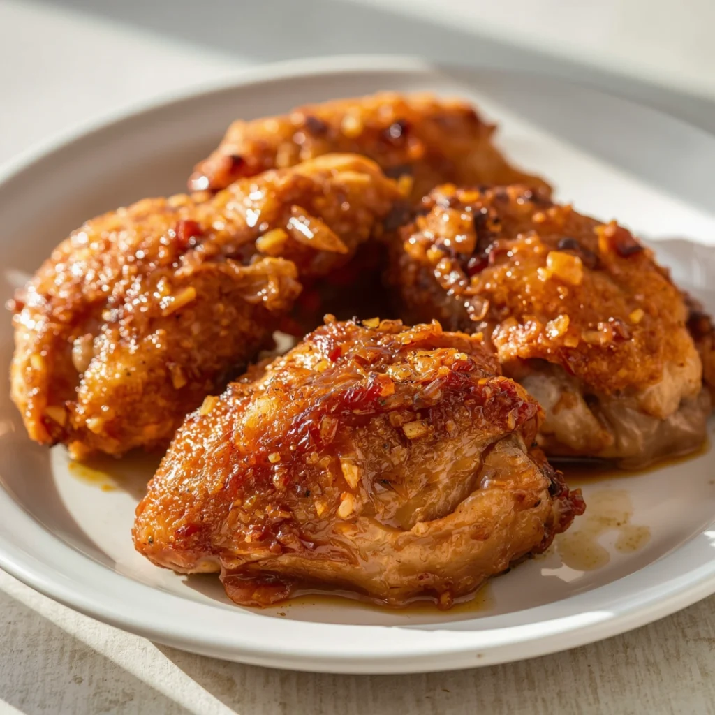 Air Fryer Chicken Thighs