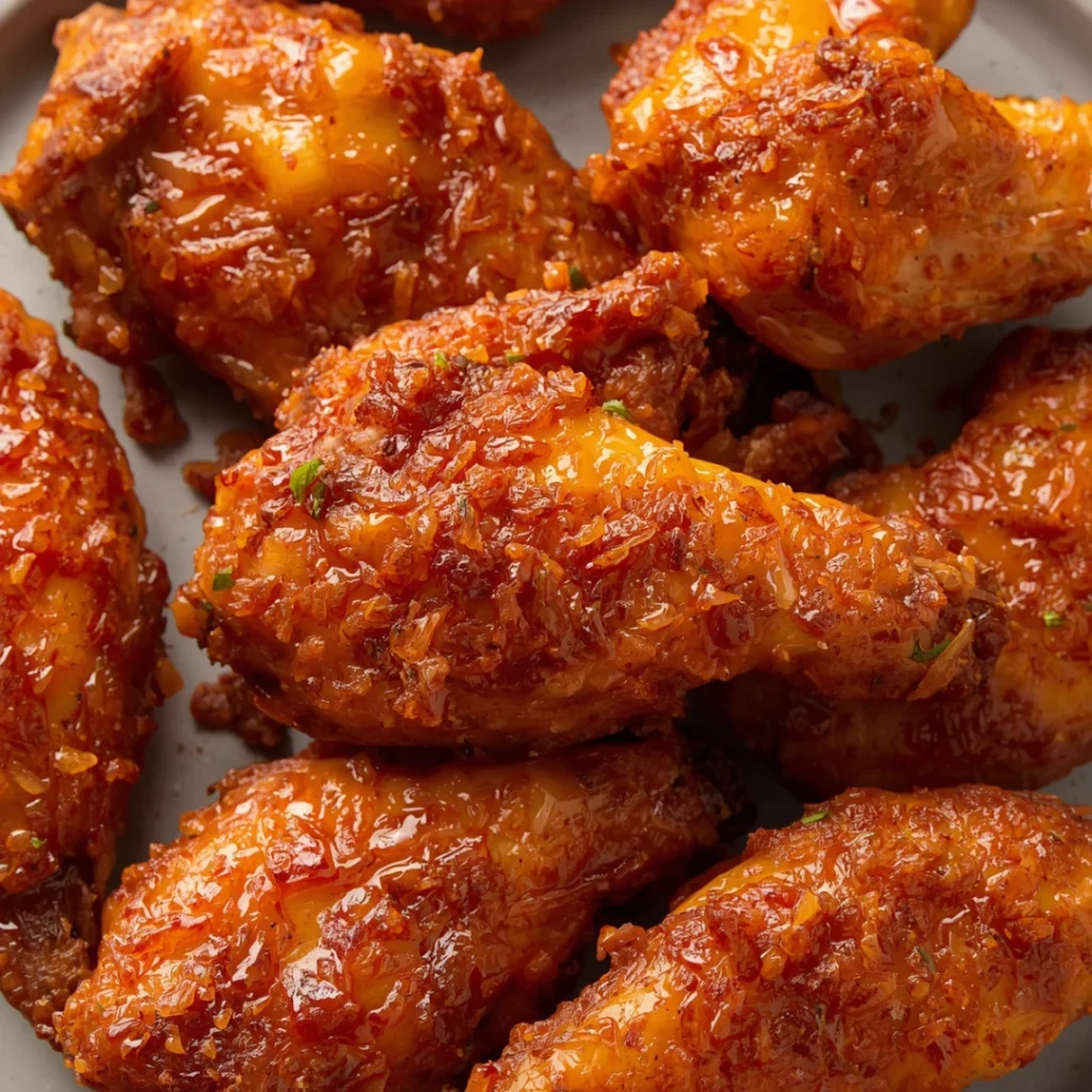 Air Fryer Chicken Wings