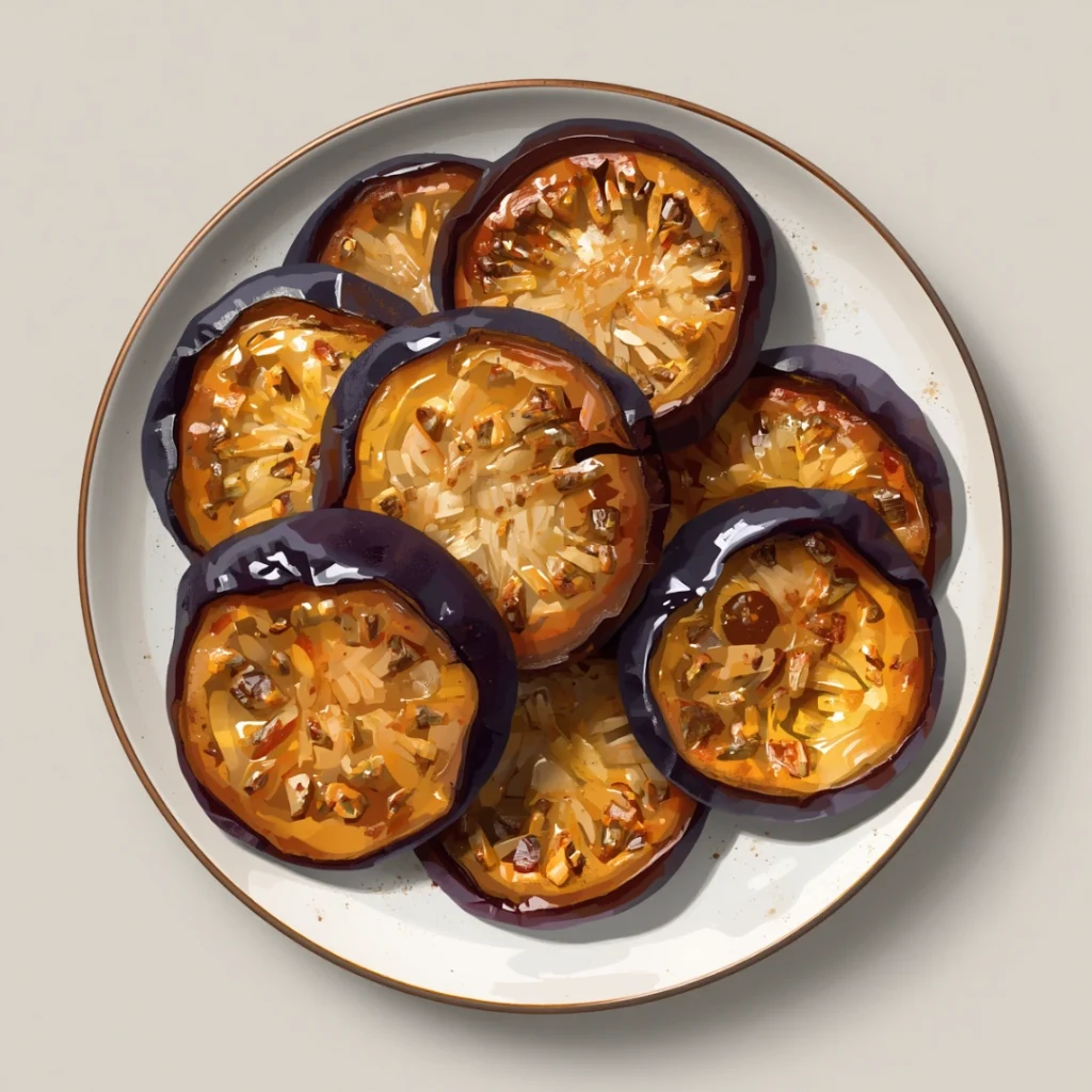 Air Fryer Eggplant