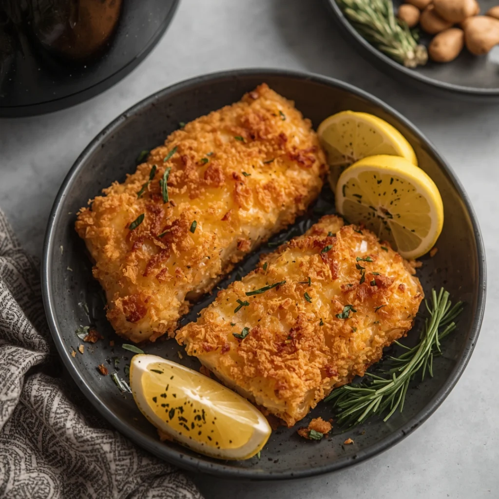 Air Fryer Fish Fillets