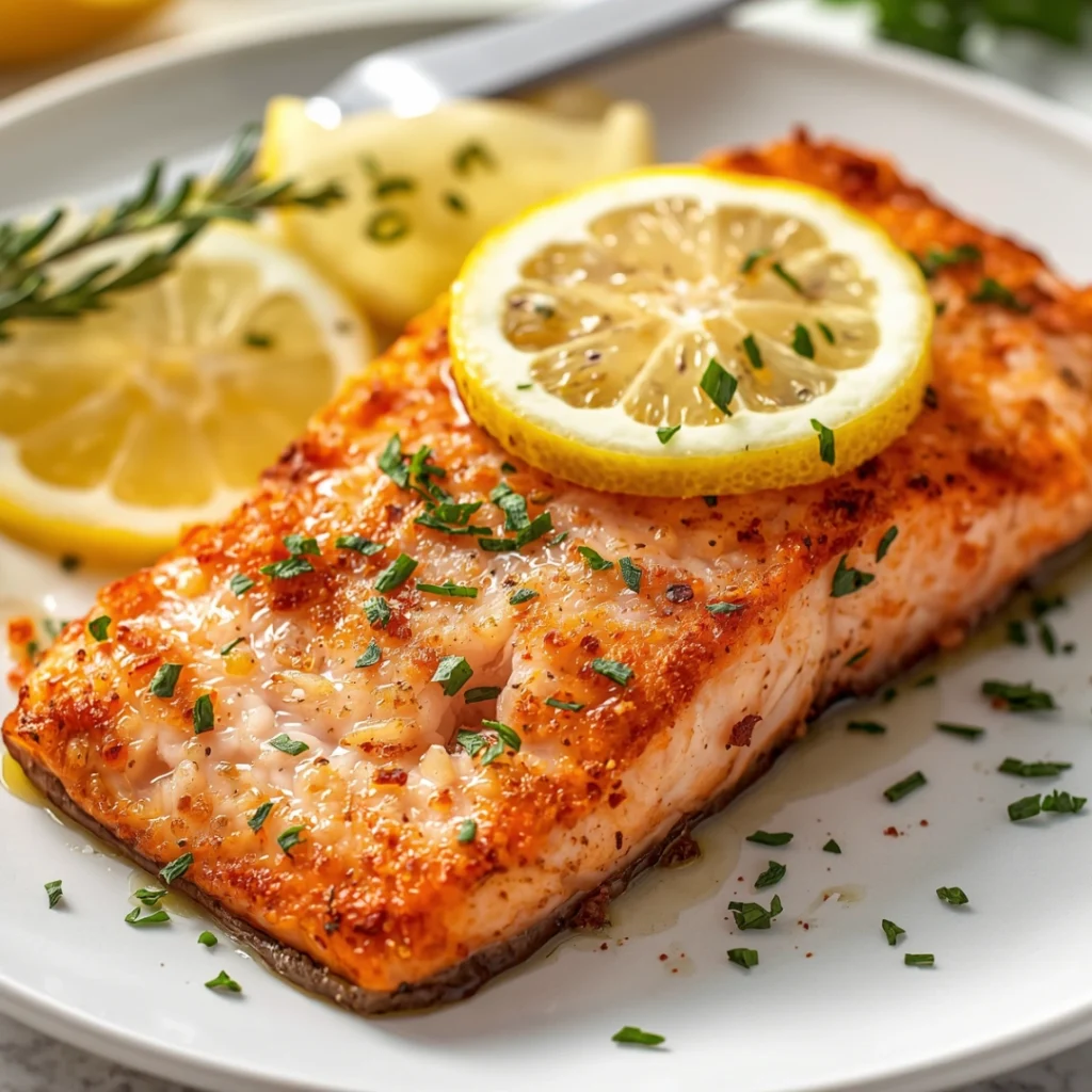 Air Fryer Salmon