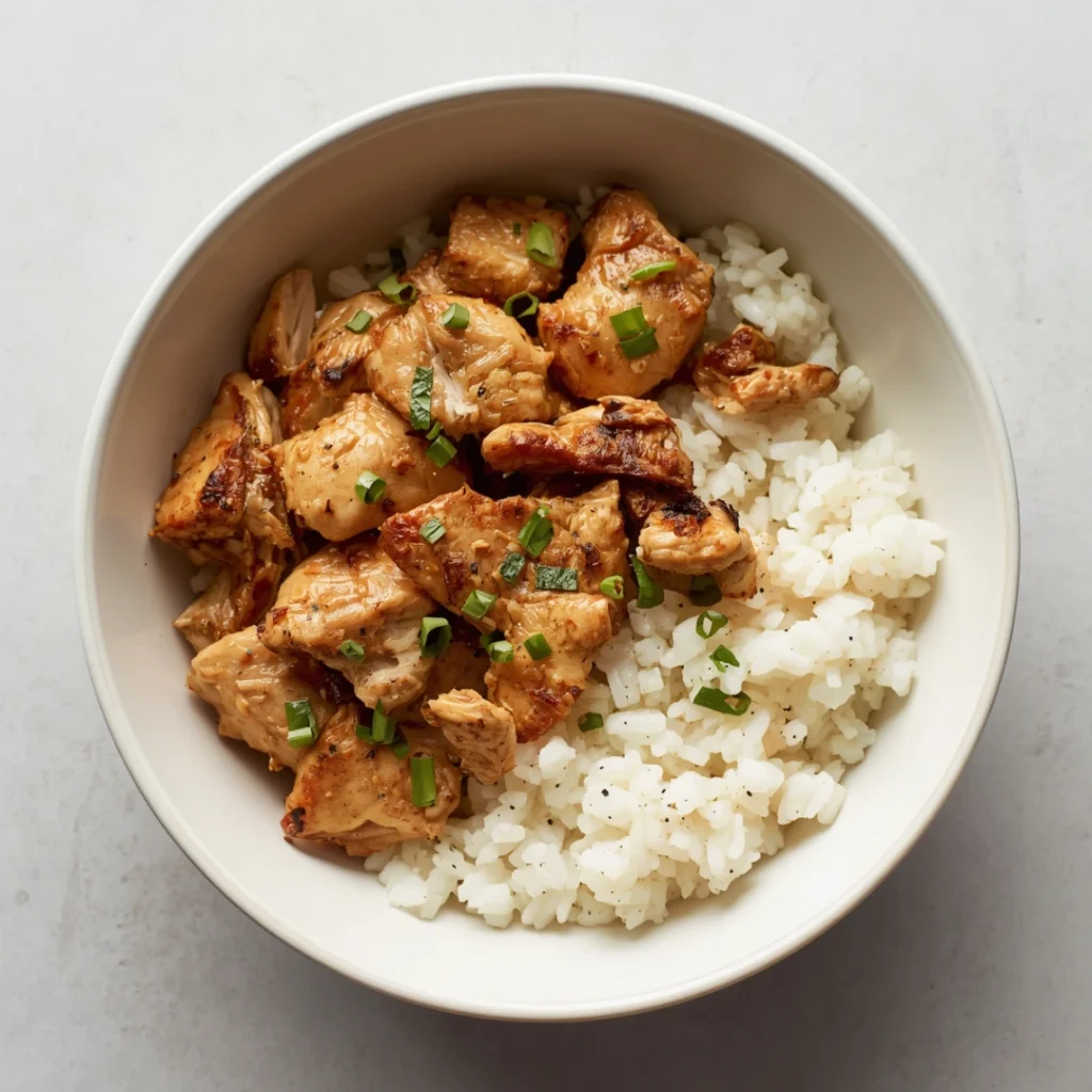 Aldi Chicken Rice Bowl