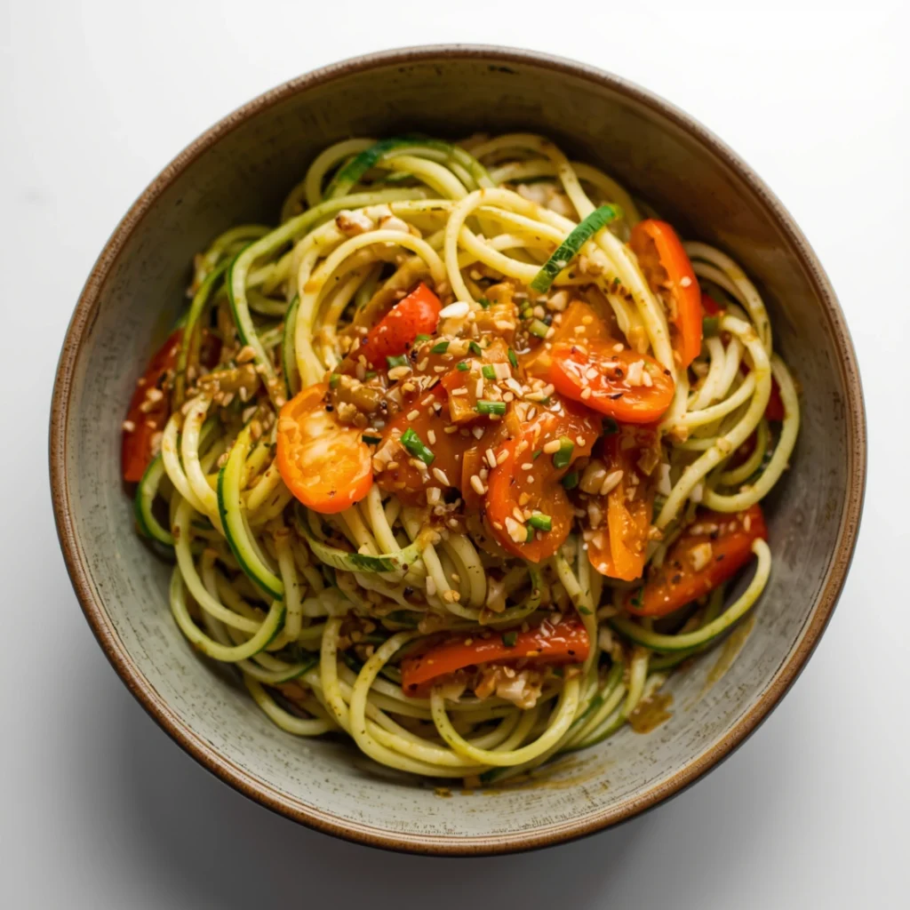 Asian Zoodle Bowl