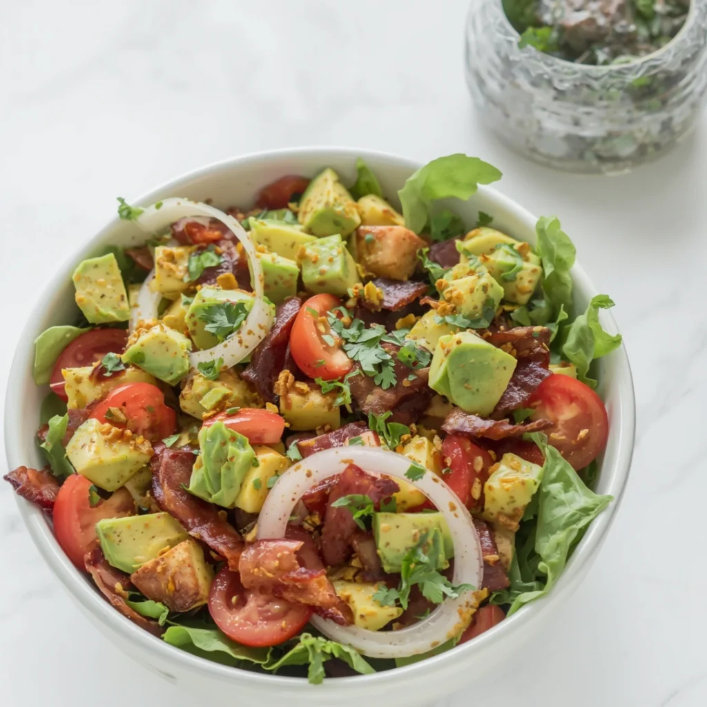 Avocado BLT Salad