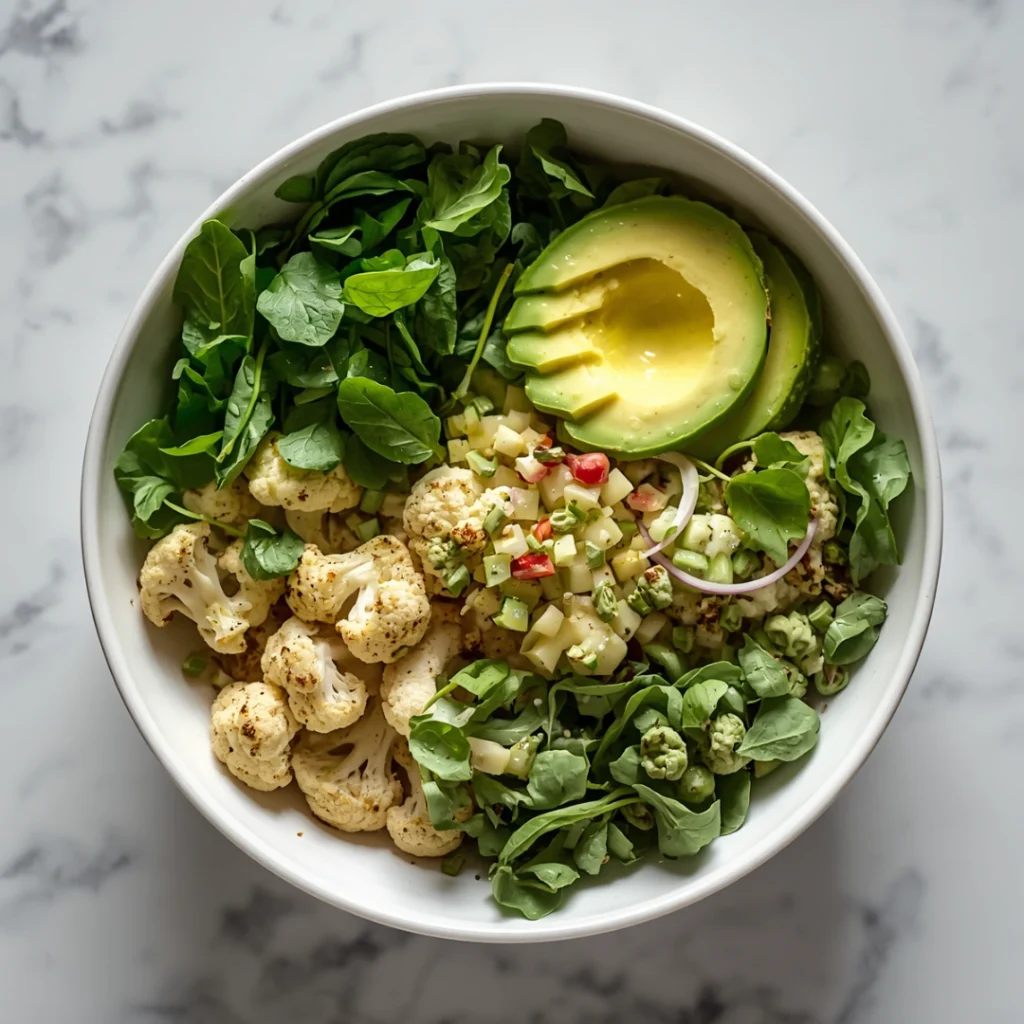 Avocado Cauliflower Bowl