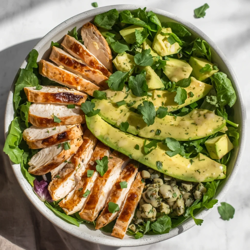 Avocado Chicken Salad 1