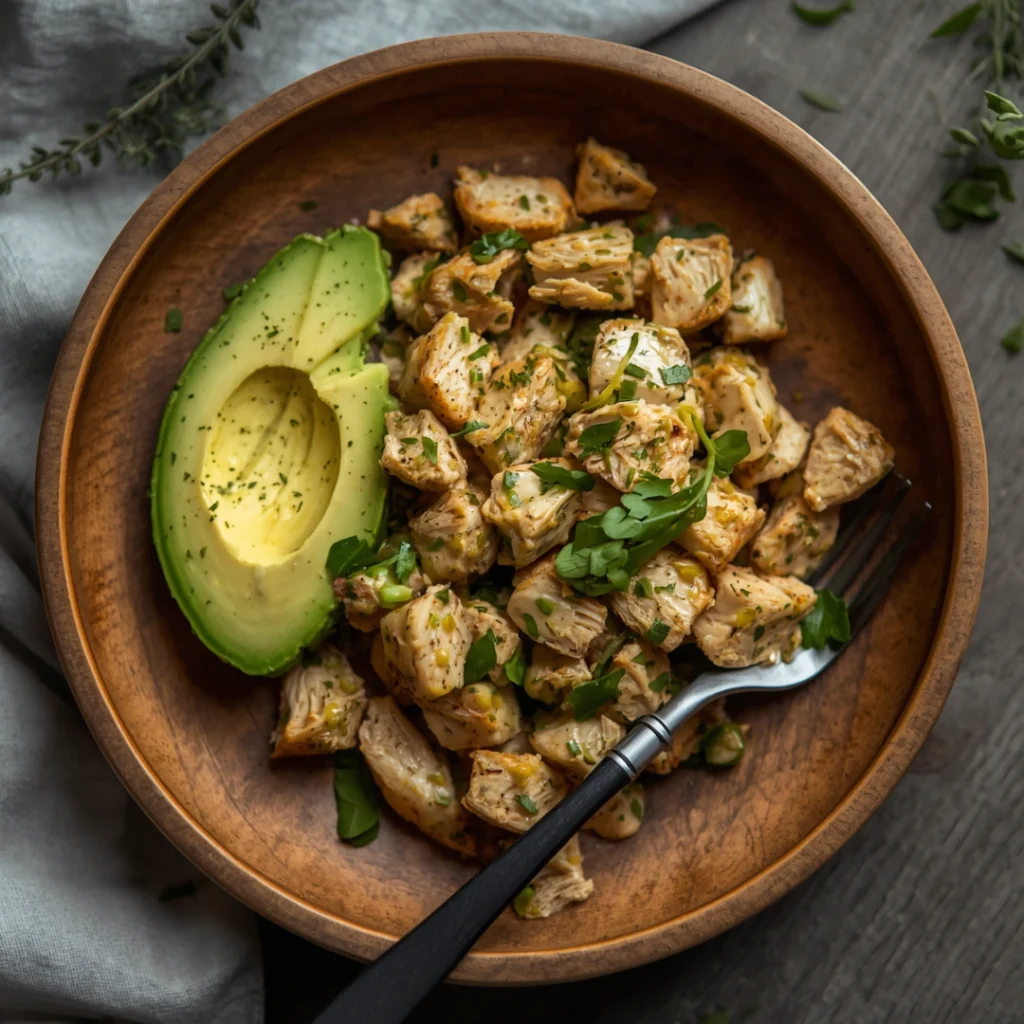 Avocado Chicken Salad