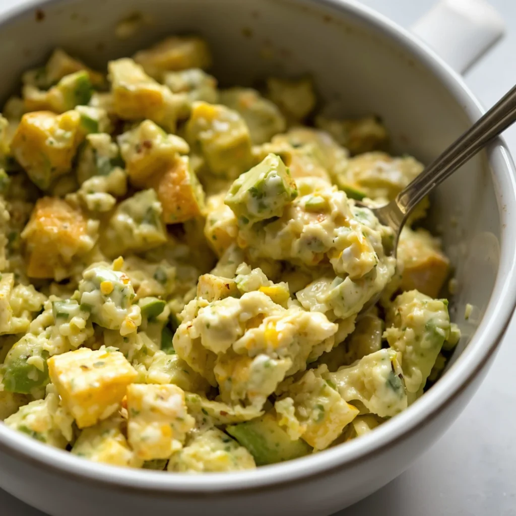 Avocado Egg Salad