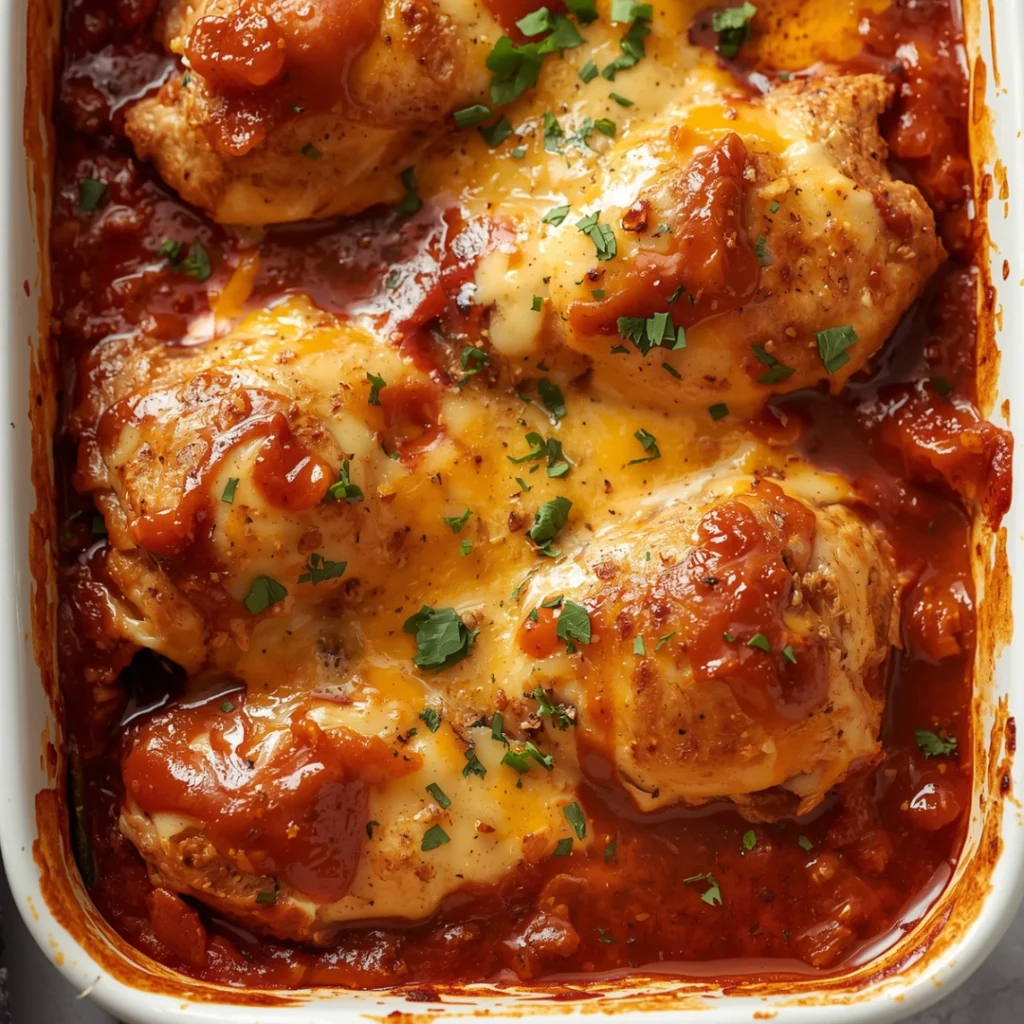 BBQ Chicken Bake
