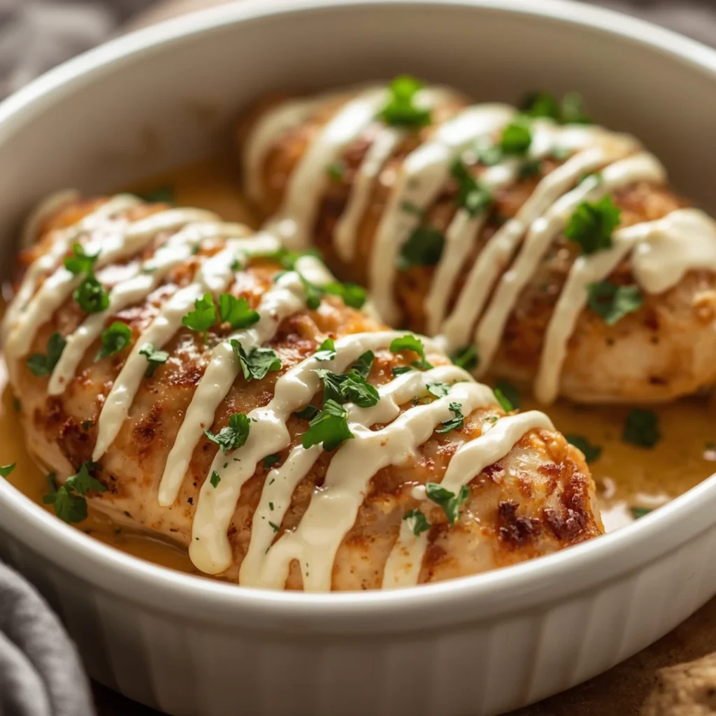 Baked Ranch Chicken 1