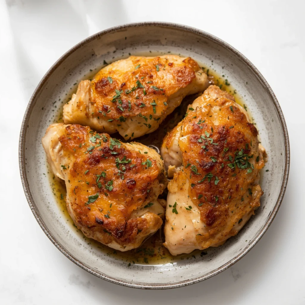 Baked Ranch Chicken