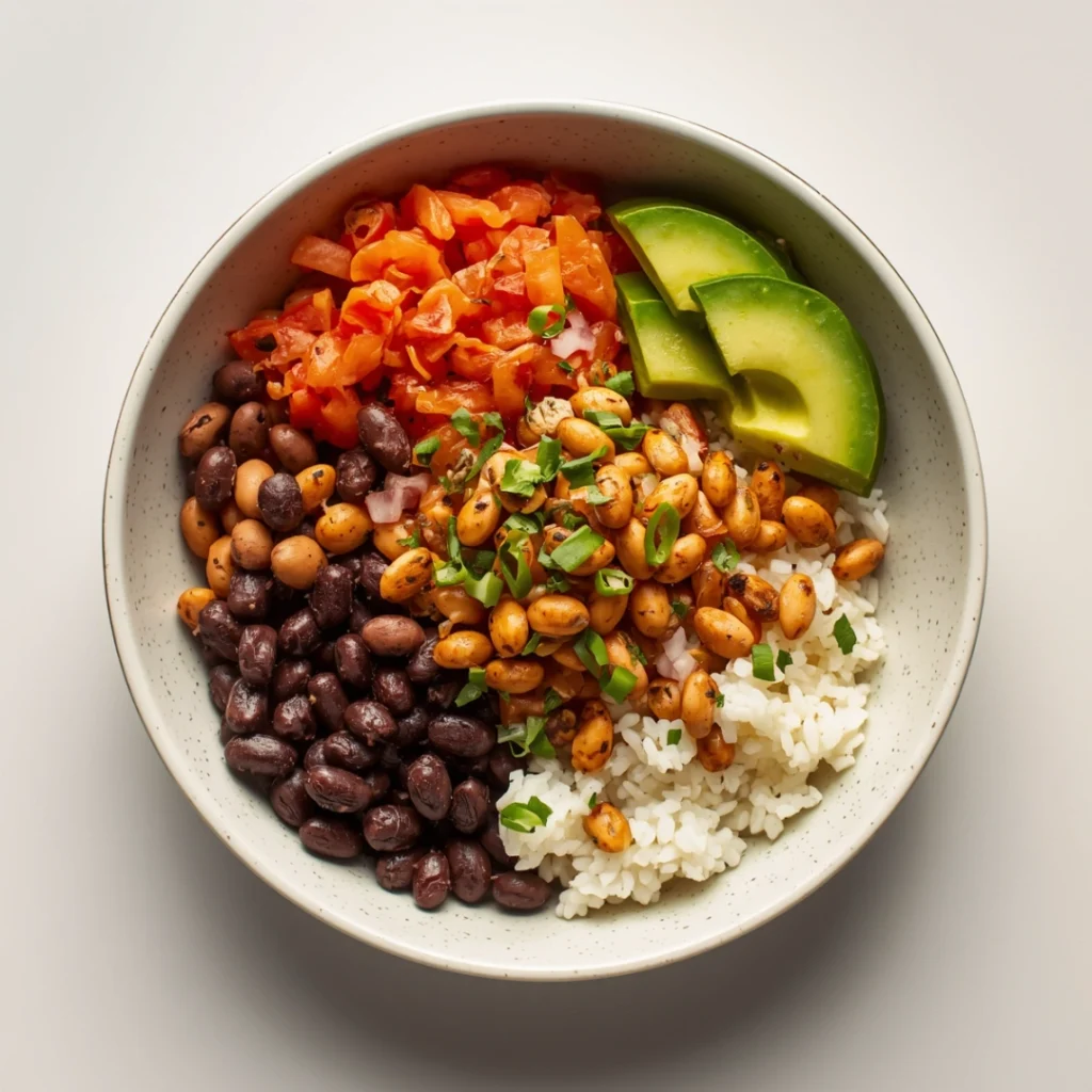 Bean Rice Burrito Bowl