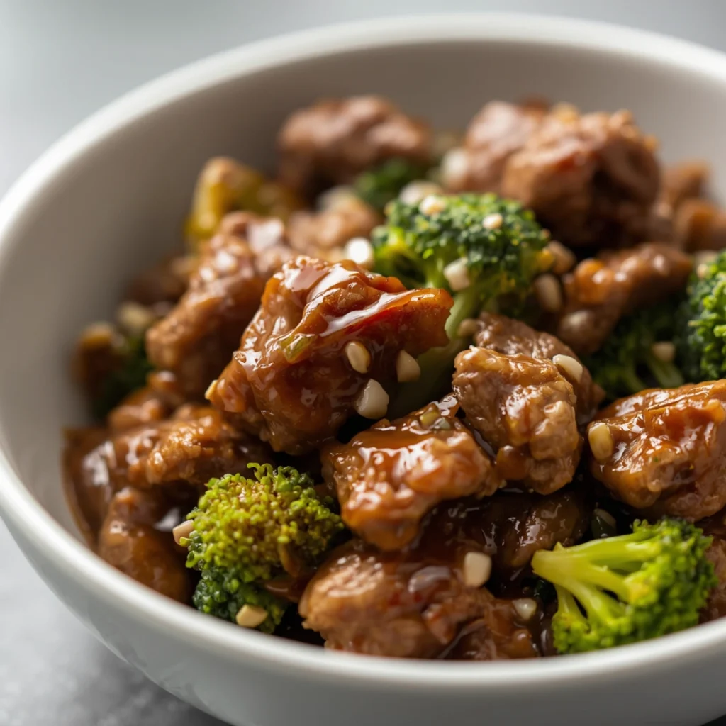 Beef Broccoli 1 1
