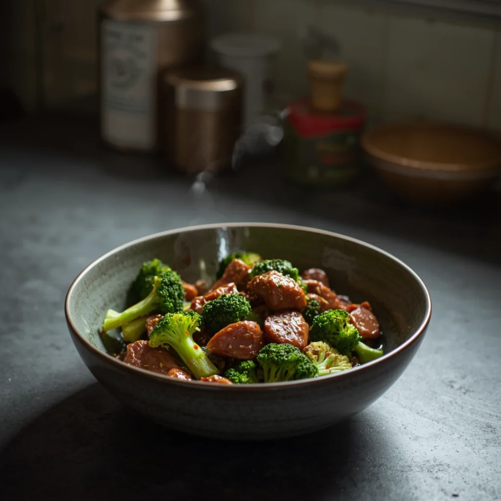 Beef Broccoli
