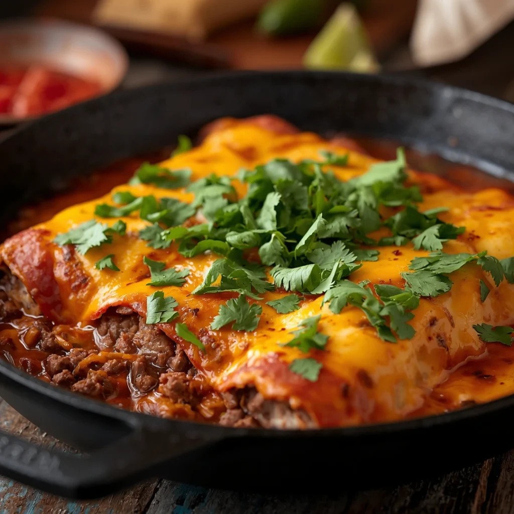 Beef Enchilada Skillet 1