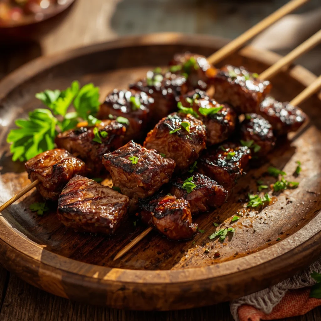 Beef Skewers