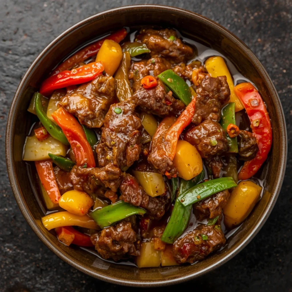 Beef Stir Fry