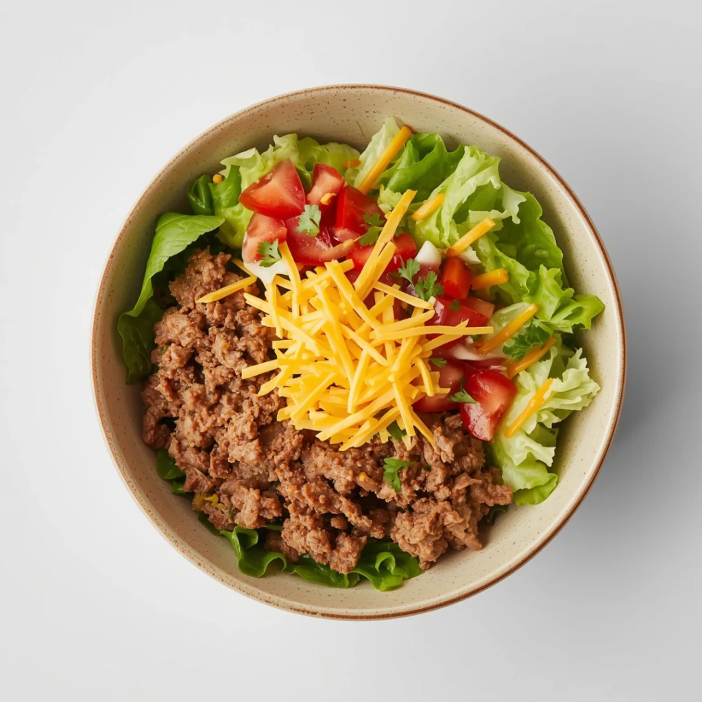 Beef Taco Bowl