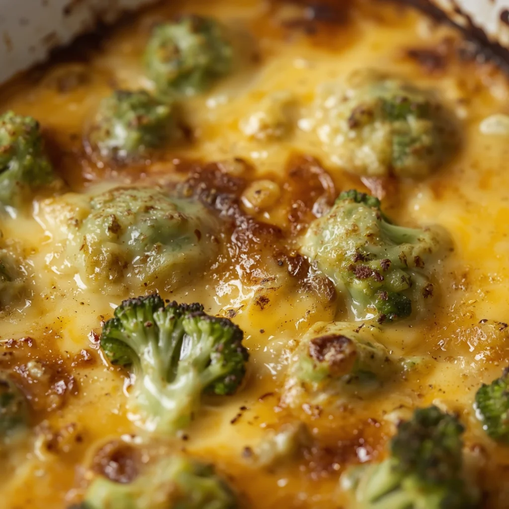 Broccoli Cheese Bake