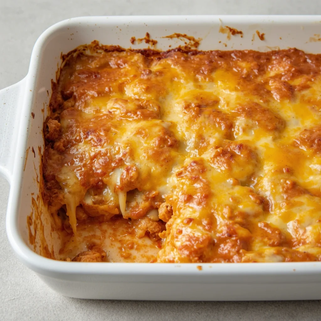 Buffalo Chicken Bake