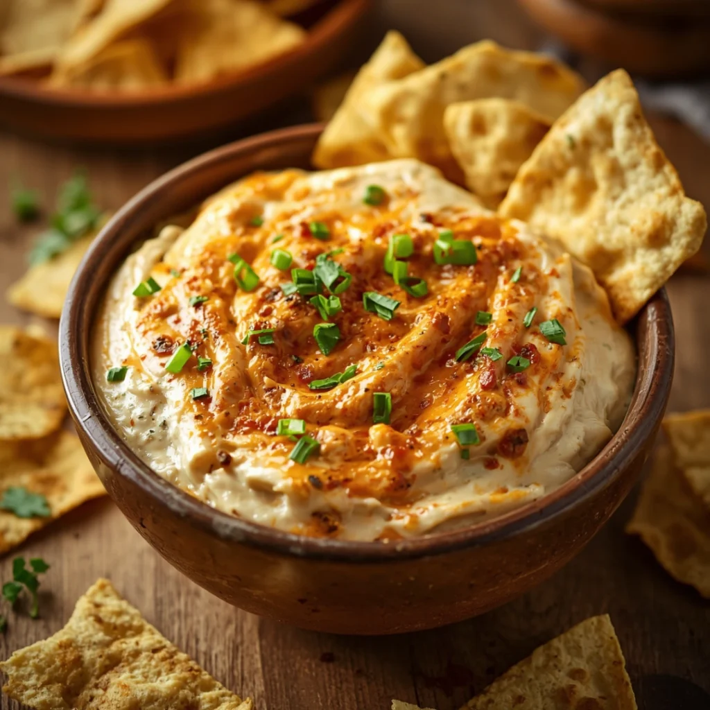 Buffalo Chicken Dip 1