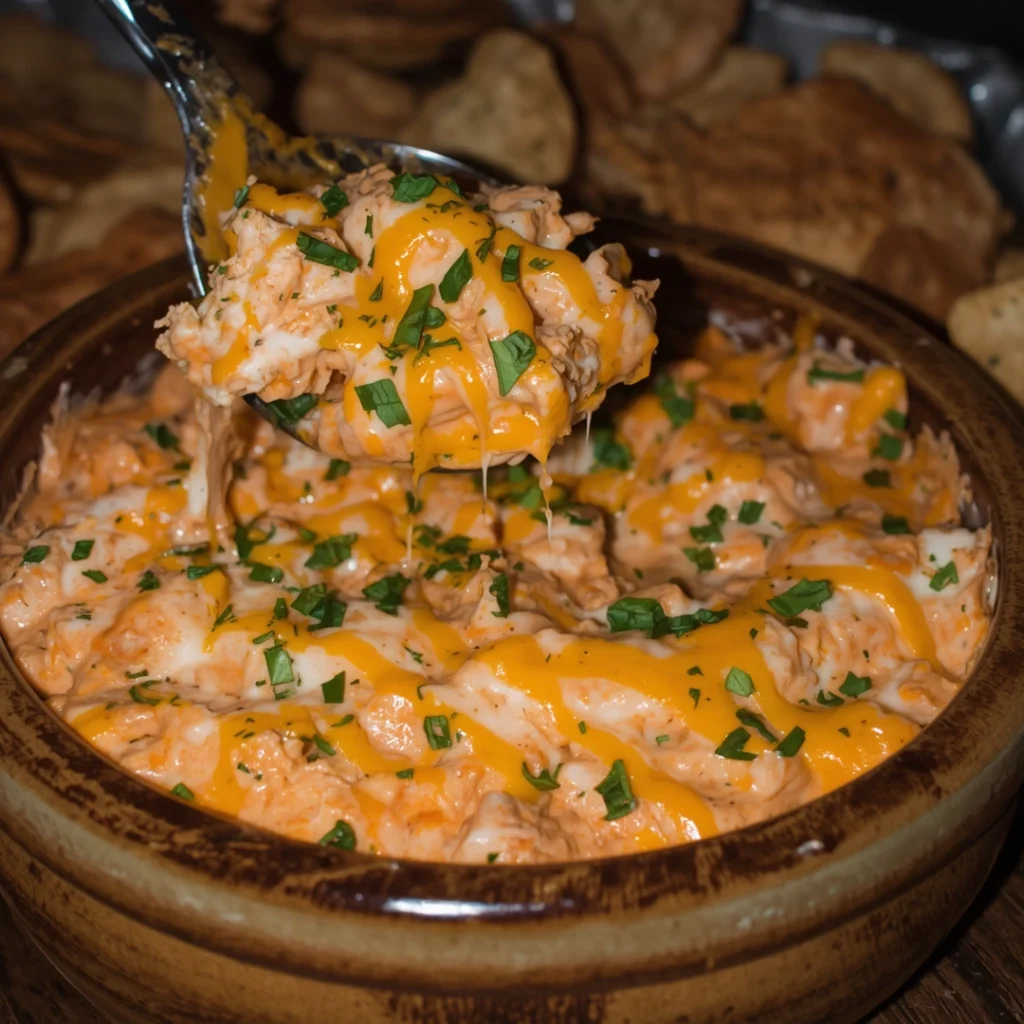Buffalo Chicken Dip
