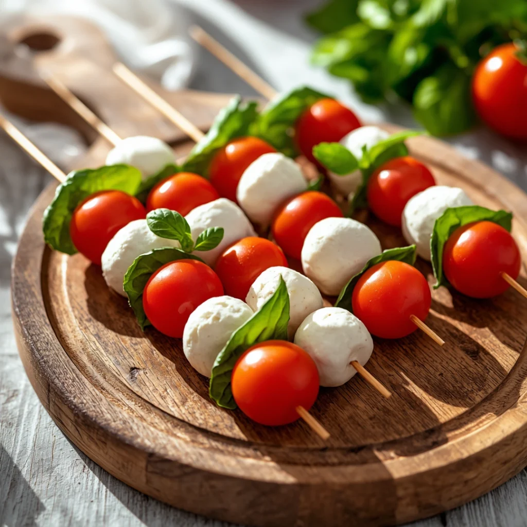 Caprese Skewers