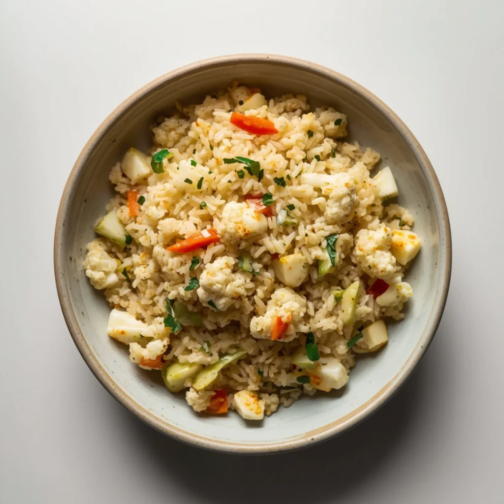 Cauliflower Fried Rice 1