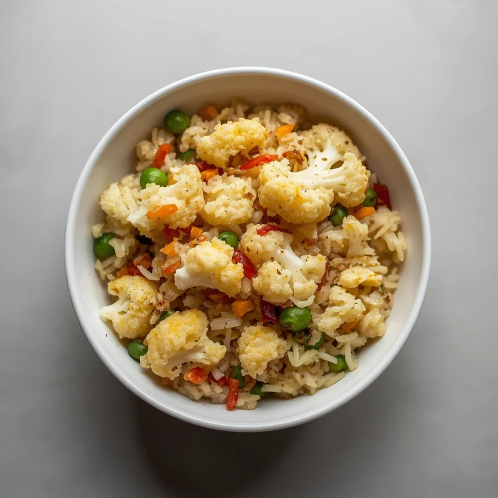 Cauliflower Fried Rice