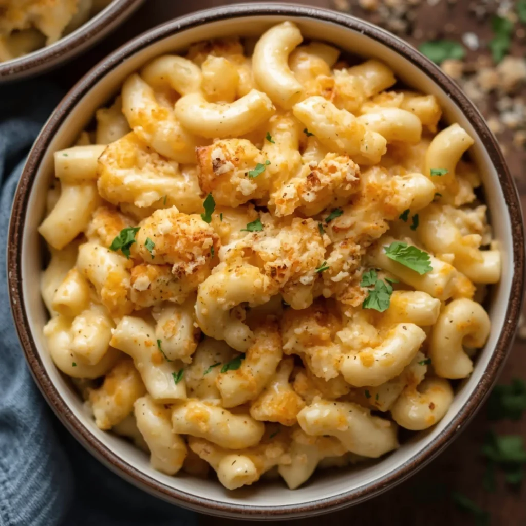 Cauliflower Mac and Cheese