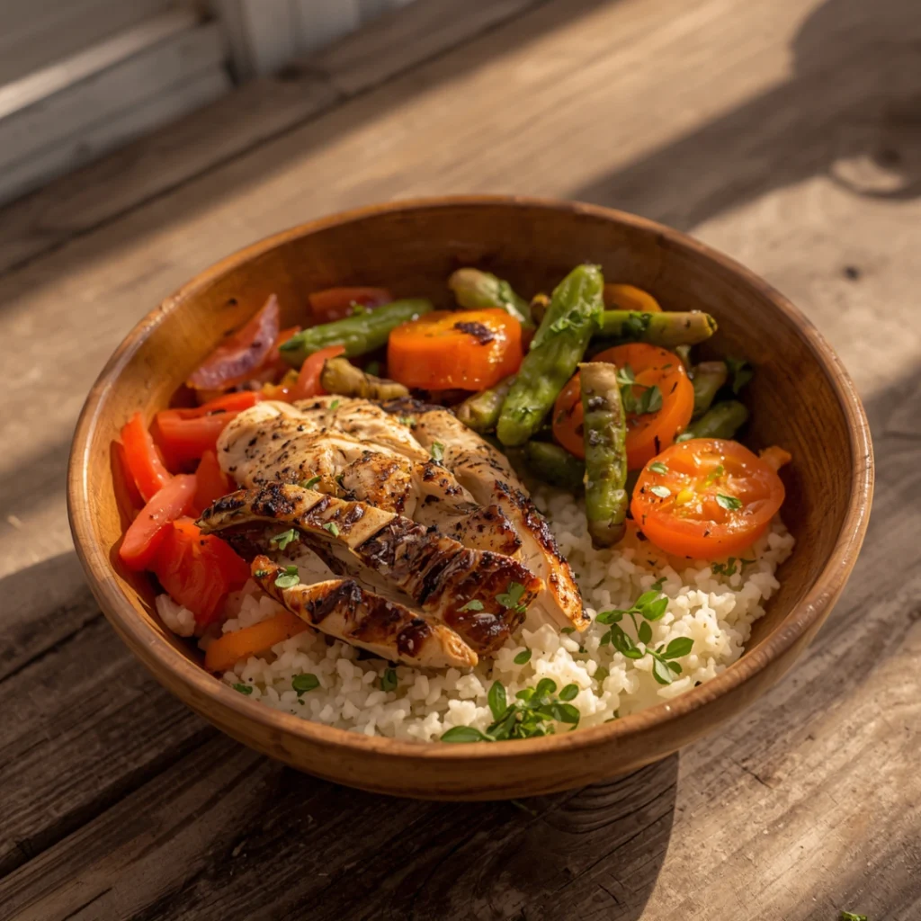 Cauliflower Rice Bowl 1