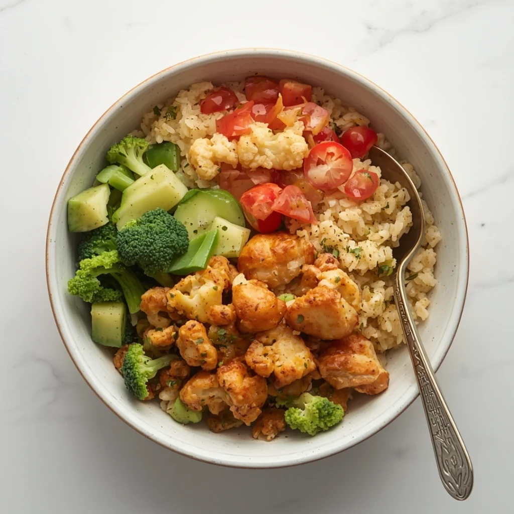 Cauliflower Rice Bowl