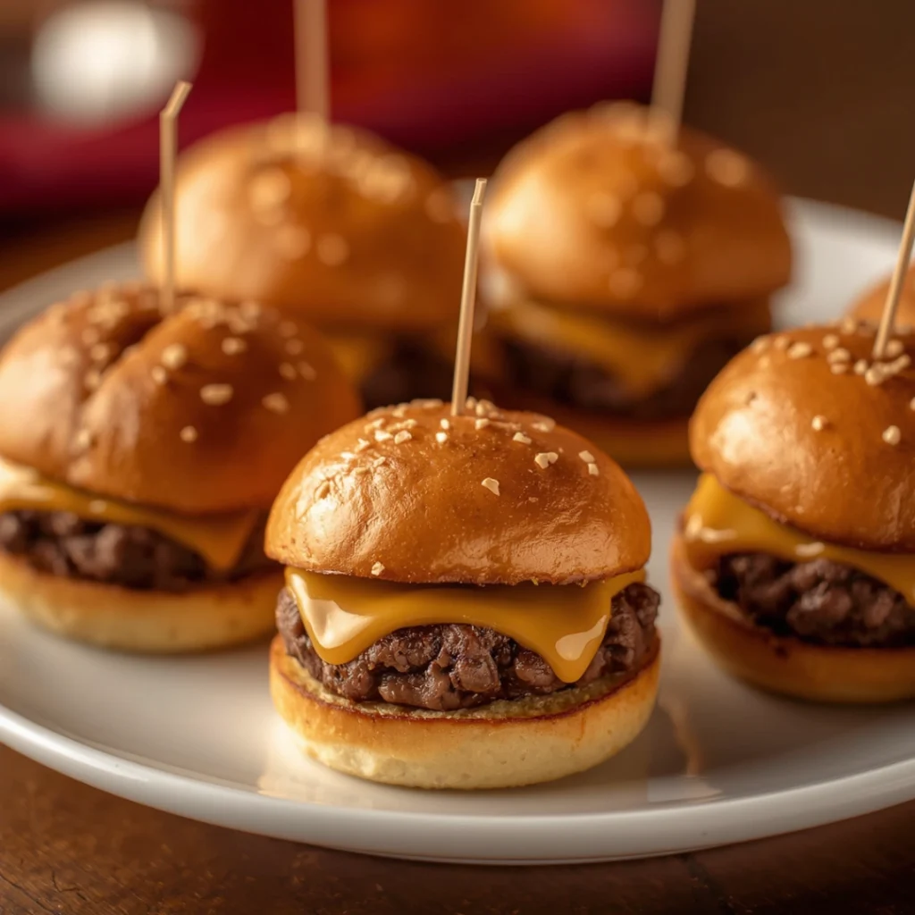 Cheeseburger Bites