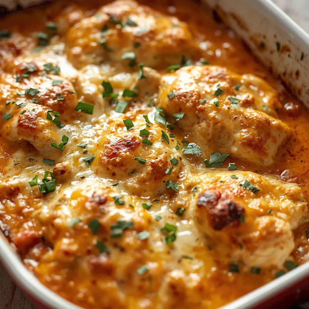 Cheesy Chicken Casserole