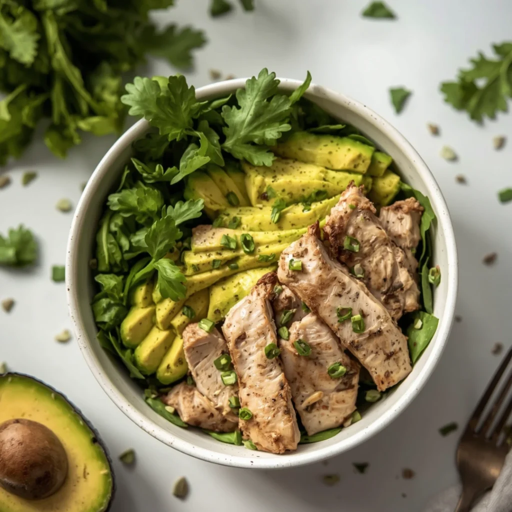 Chicken Avocado Bowl