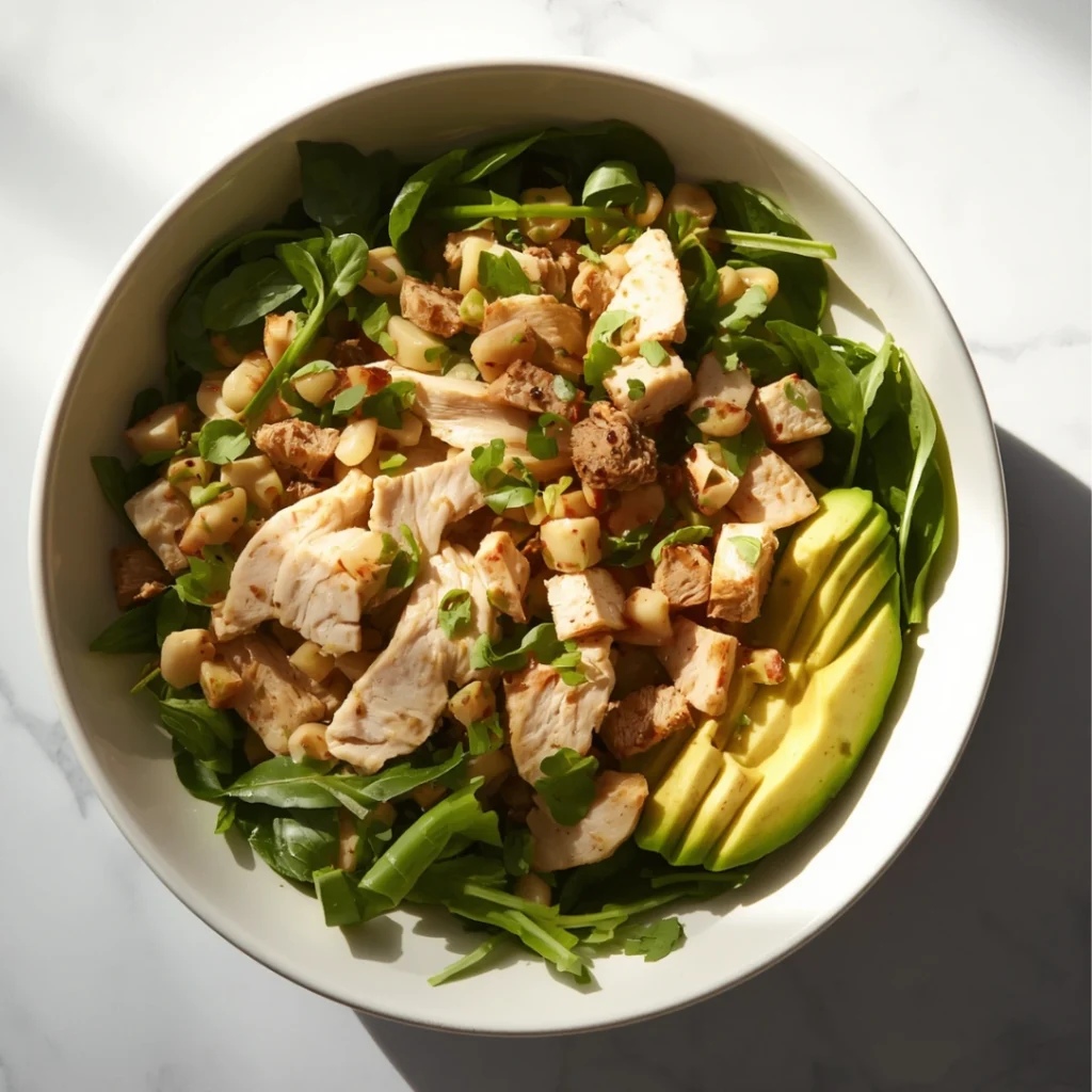 Chicken Avocado Salad