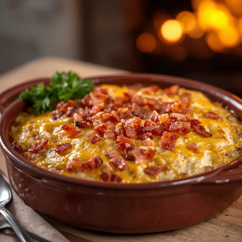 Chicken Bacon Ranch Bake