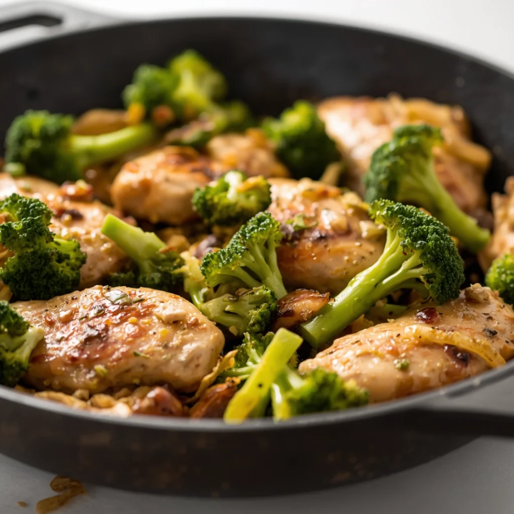 Chicken Broccoli Skillet