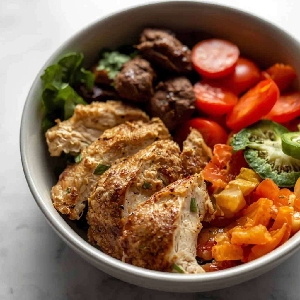 Chicken Buddha Bowl